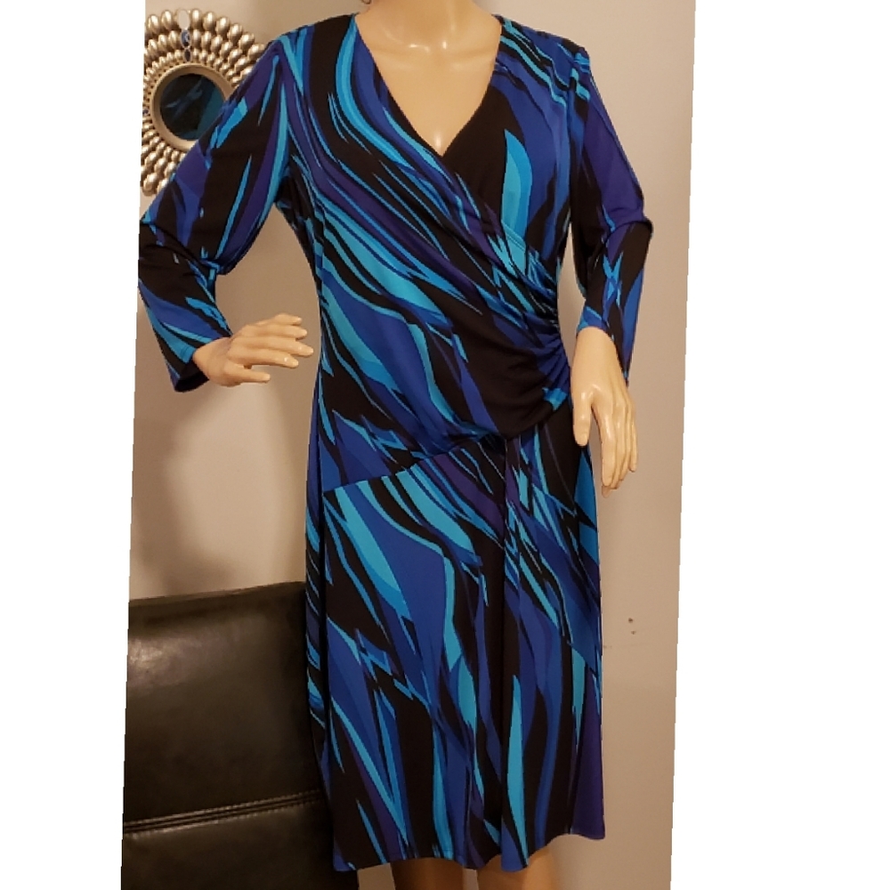 Black Label Multicolor Dress